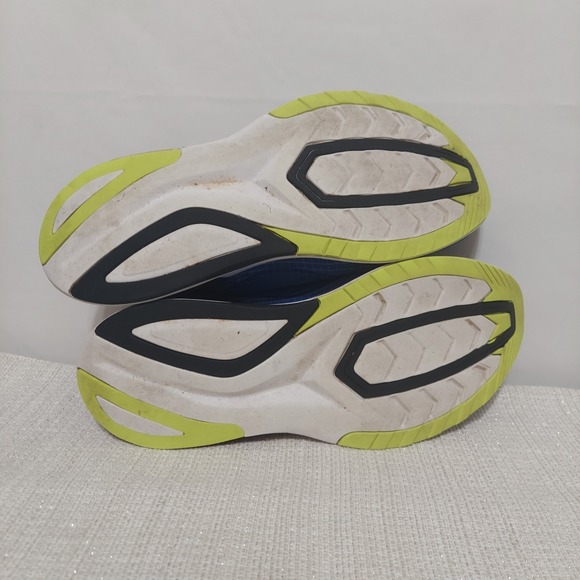 Saucony Endorphin Pro 2 Mens Size 13 Blue Raz Acid Black Running Shoes Sneakers - Picture 7 of 7